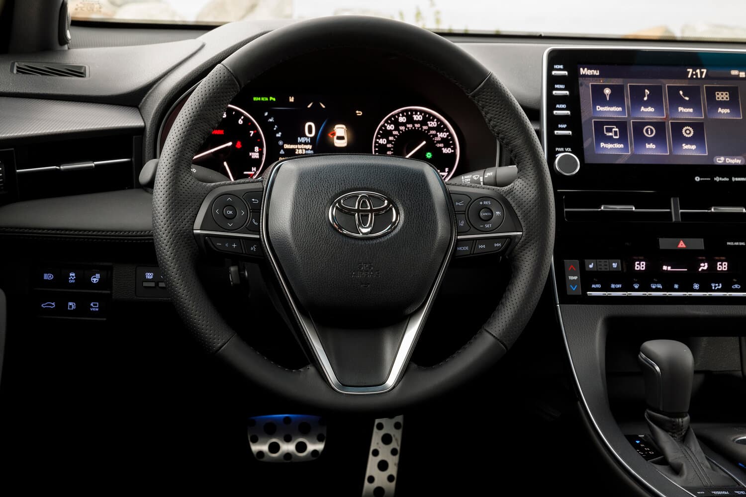 Toyota Avalon V Седан, фото 10