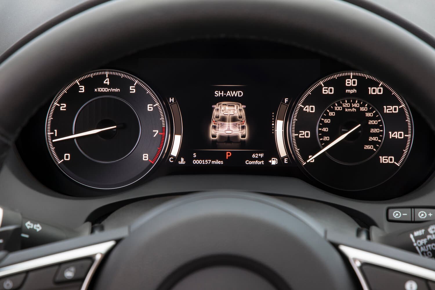 Acura, RDX, III, 2020, фото 17