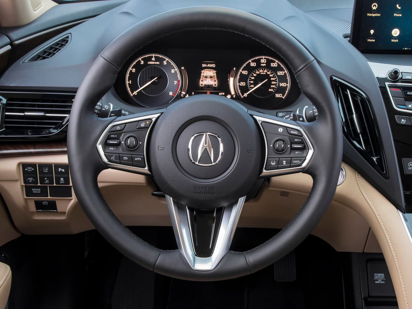 Acura, RDX, III, 2020, фото 12