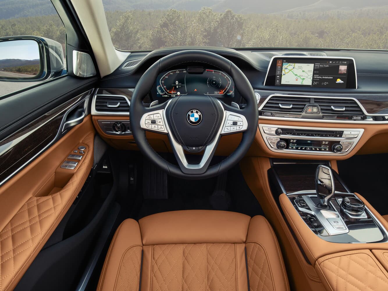 BMW 7 series VI (G11/G12) Рестайлинг Седан Long, фото 8