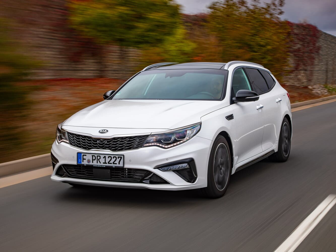 Kia Optima IV Рестайлинг Универсал 5 дв.
