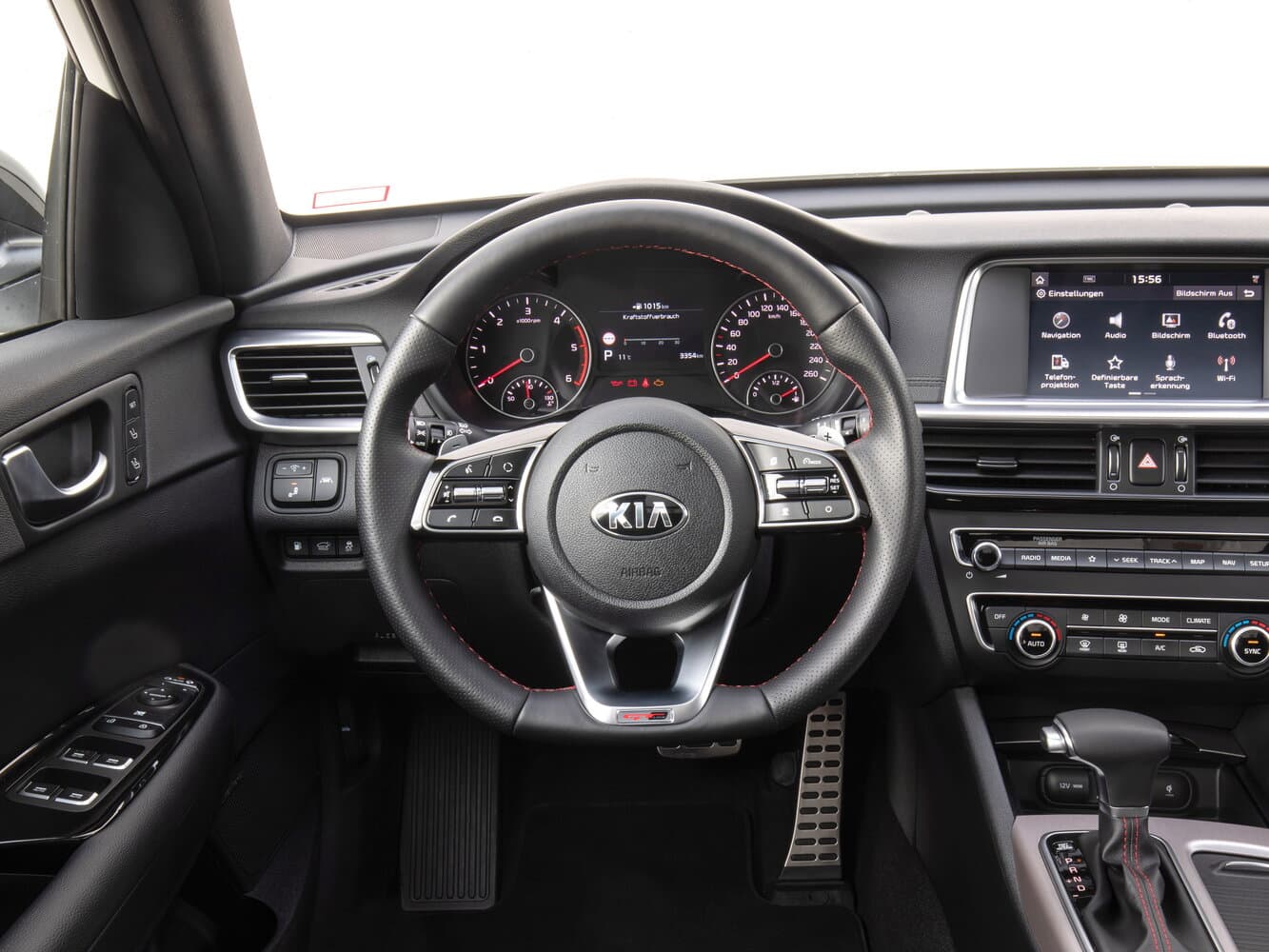 Kia Optima IV Рестайлинг Универсал 5 дв., фото 7