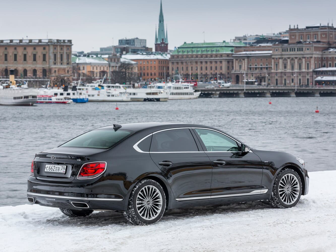 Kia K900 II Седан, фото 5