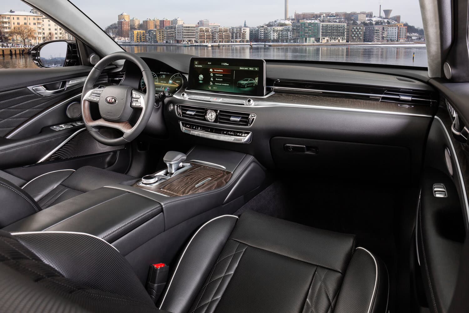 Kia K900 II Седан, фото 7