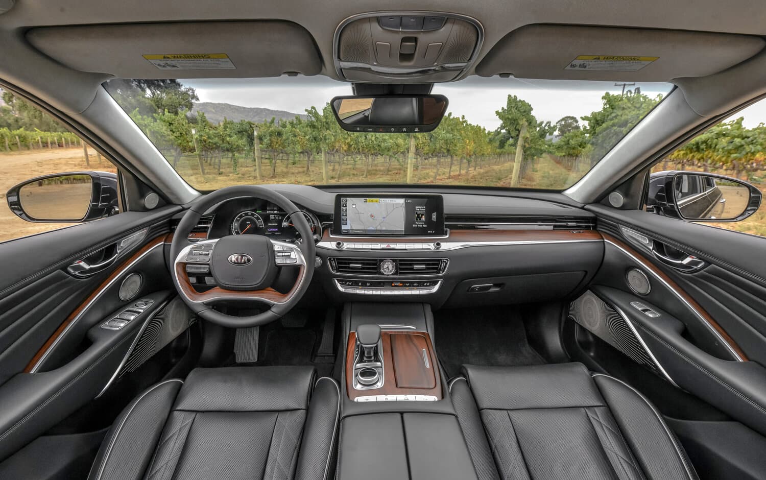 Kia K900 II Седан, фото 6