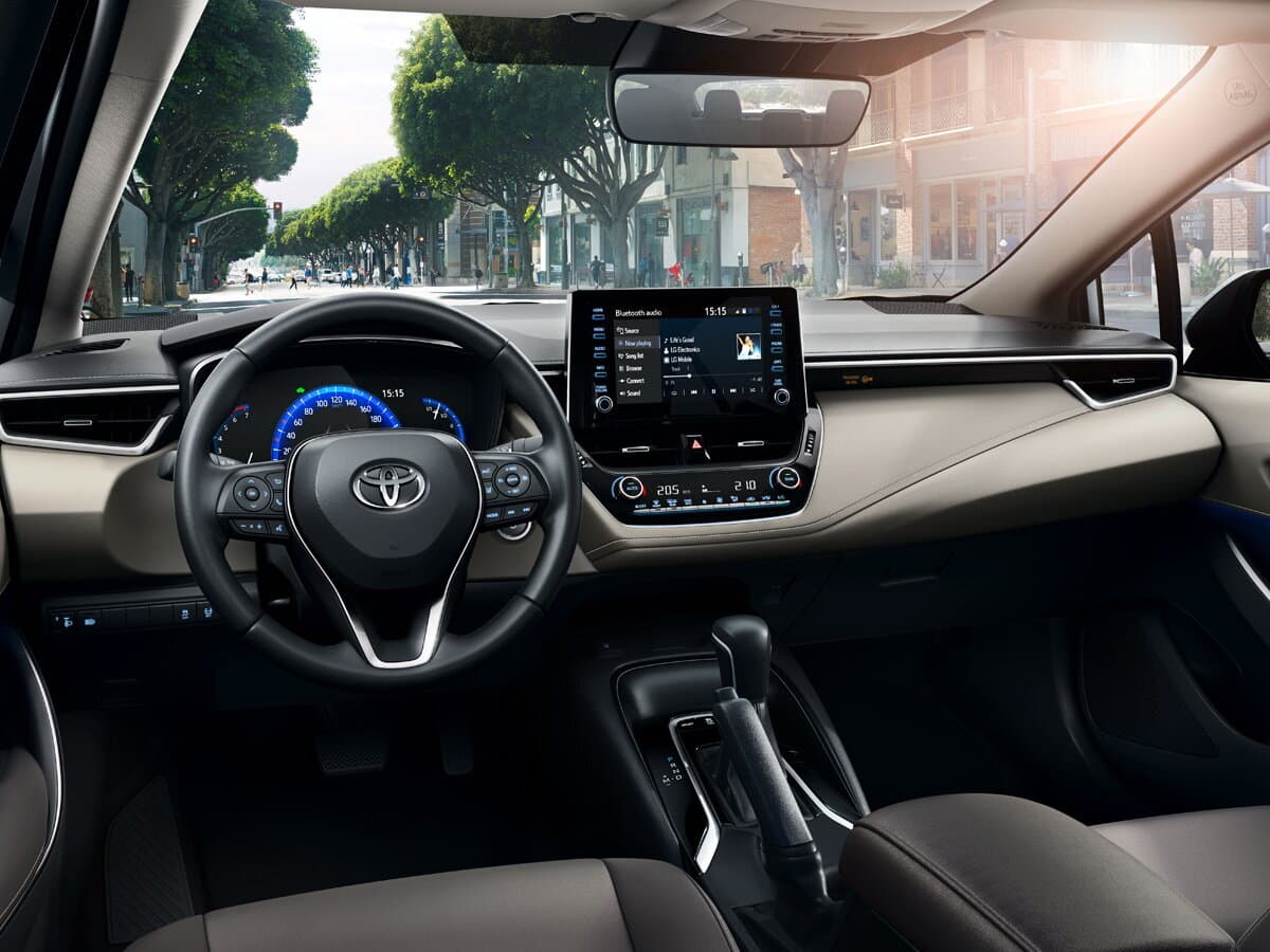 Toyota Corolla XII (E210) Седан, фото 13
