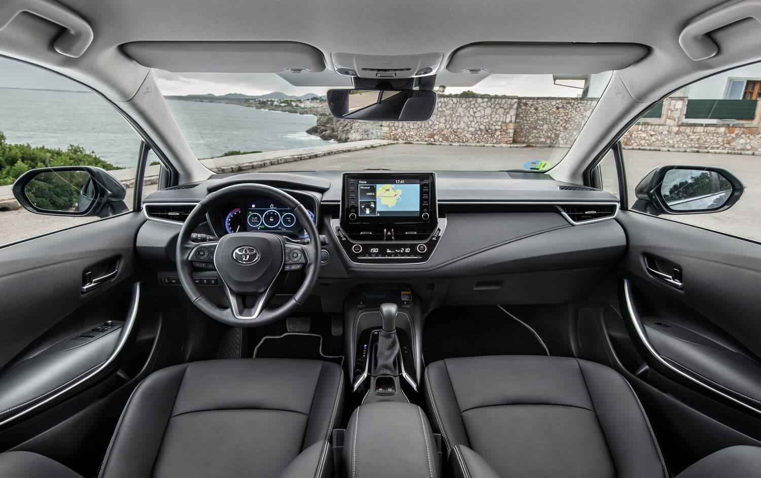Toyota Corolla XII (E210) Седан, фото 6