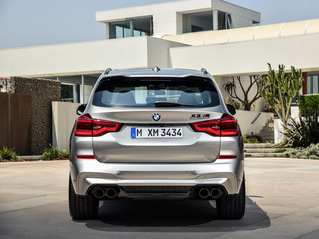 BMW X3 M I (F97) Внедорожник 5 дв., фото 4
