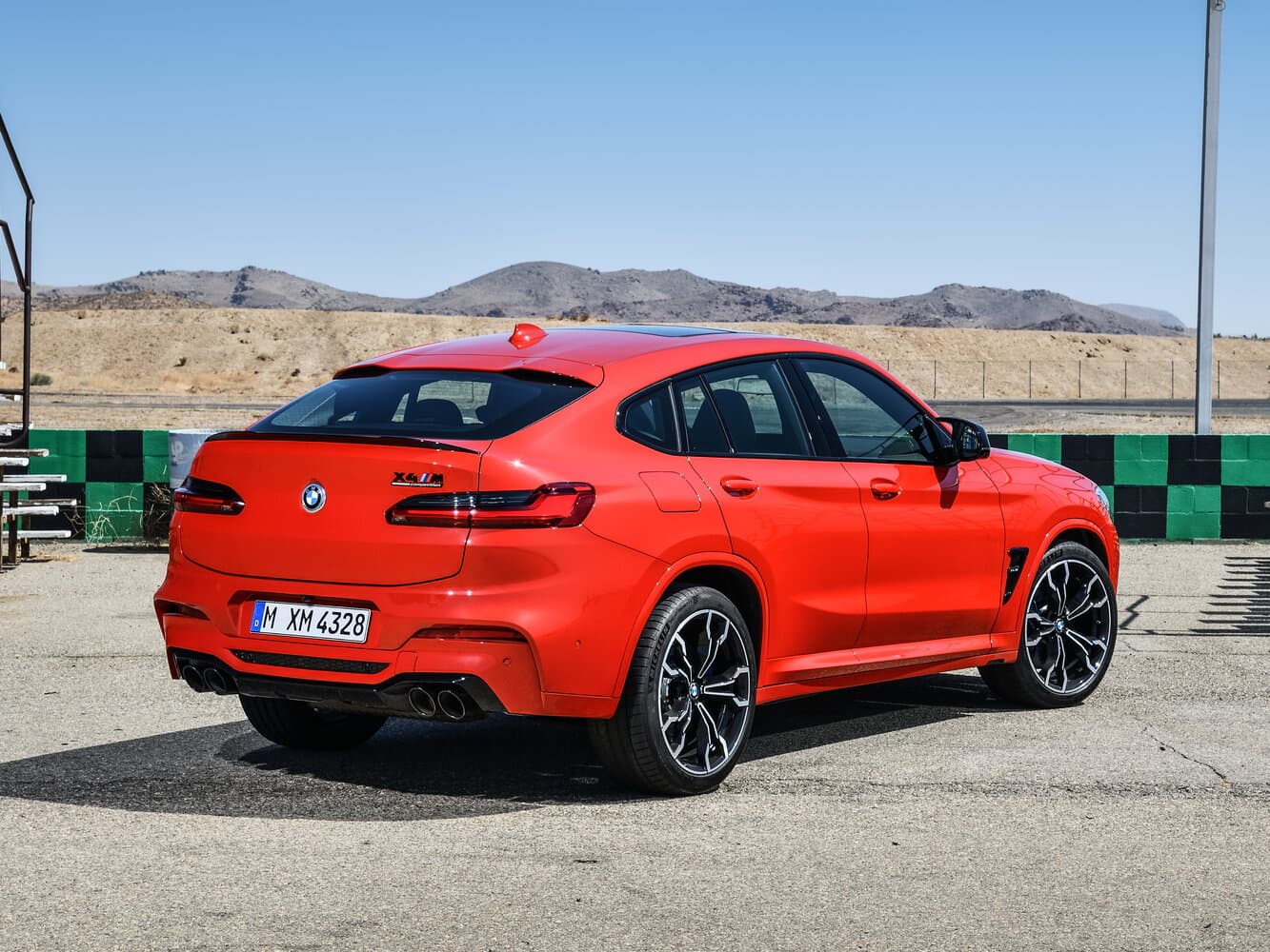 BMW X4 M I (F98) Внедорожник 5 дв., фото 5