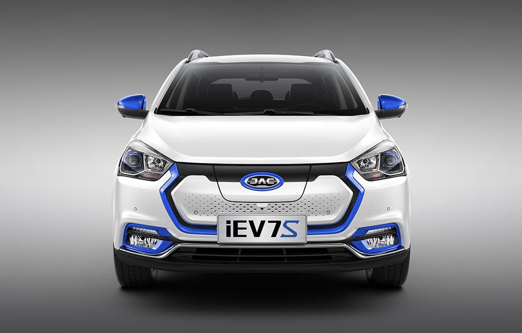 JAC iEV7S I Внедорожник 5 дв., фото 3