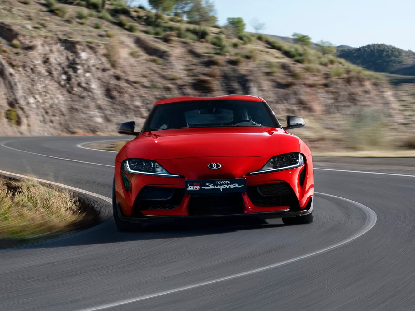 Toyota Supra V (A90) Купе, фото 3