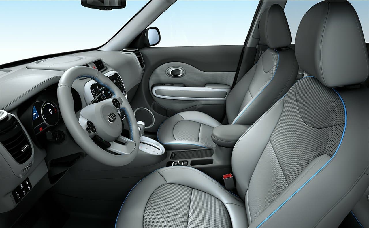 Kia Soul EV I Хэтчбек 5 дв., фото 10
