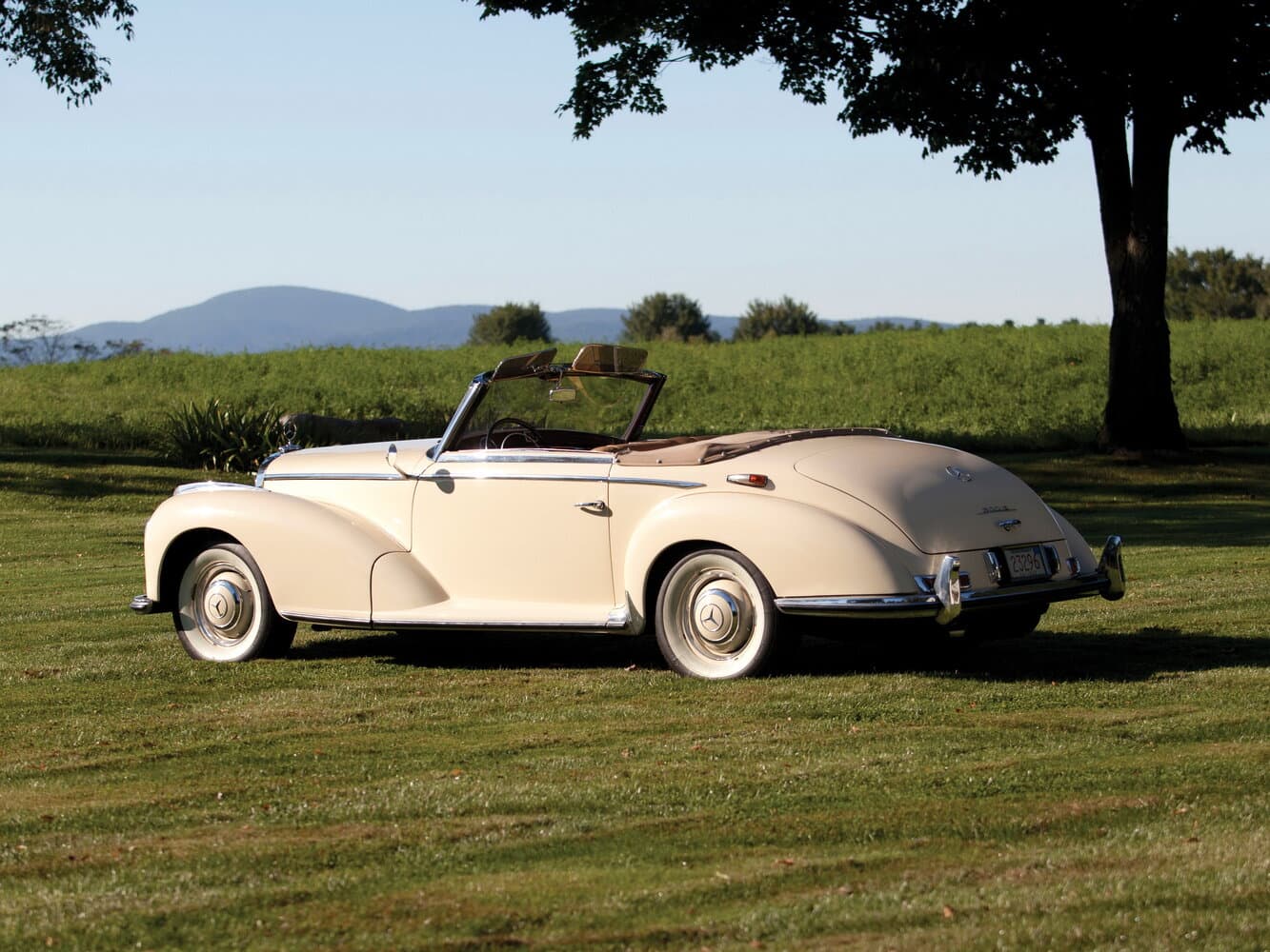 Mercedes-Benz W188  Родстер, фото 5