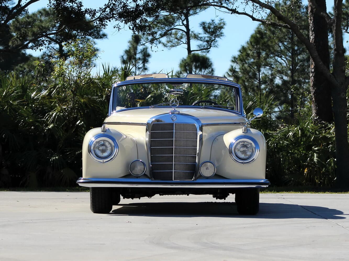Mercedes-Benz W188  Родстер, фото 3