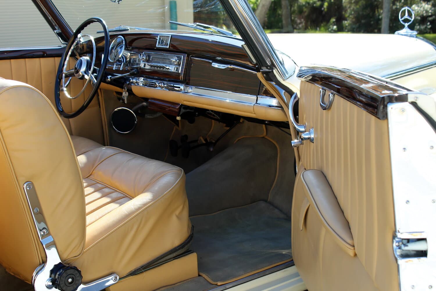 Mercedes-Benz W188  Родстер, фото 7