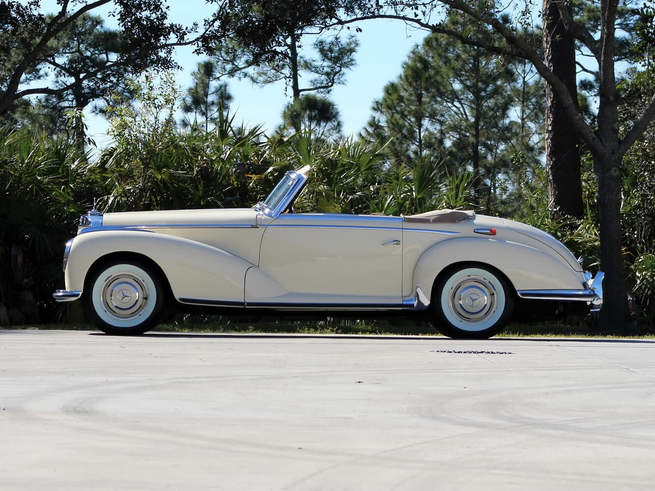 Mercedes-Benz W188  Родстер, фото 2