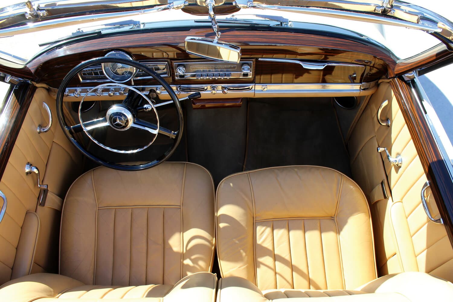 Mercedes-Benz W188  Родстер, фото 6