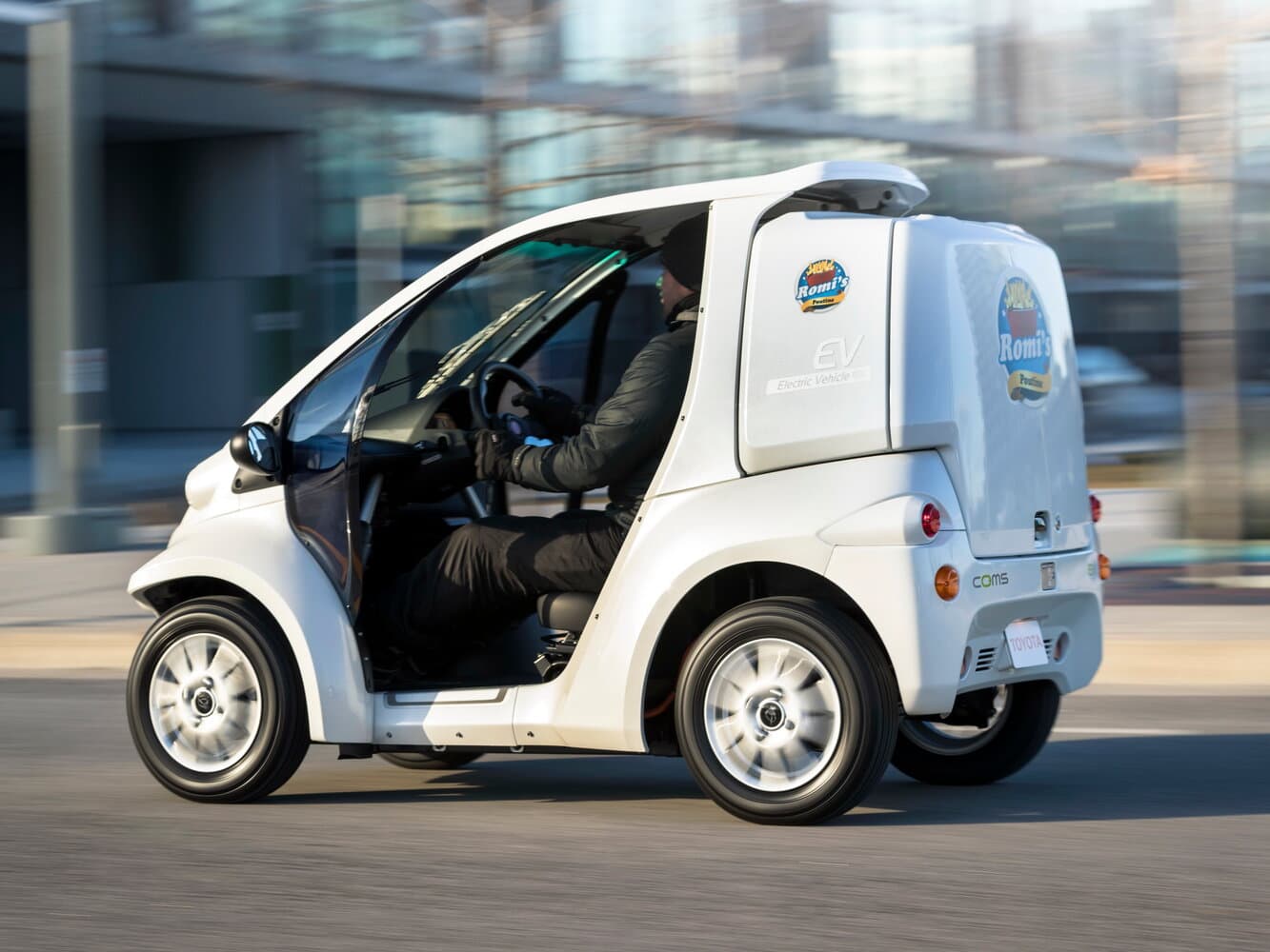 Toyota, COMS, 2026, фото 2