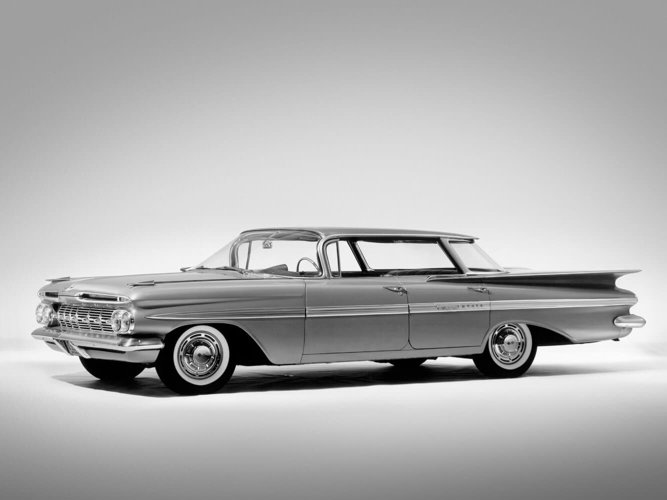Chevrolet, Impala, II, 1960, фото 3