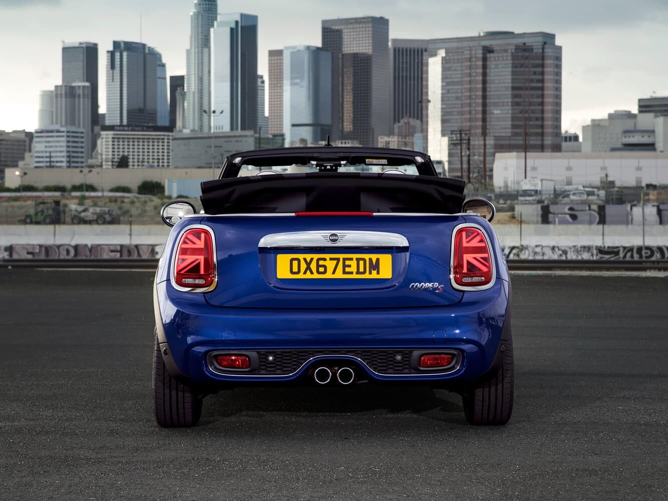 Mini, Cabrio, III Рестайлинг, 2020, фото 12
