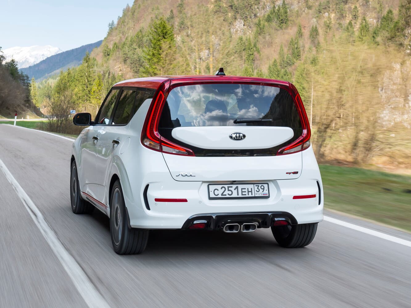 Kia Soul III Хэтчбек 5 дв., фото 4