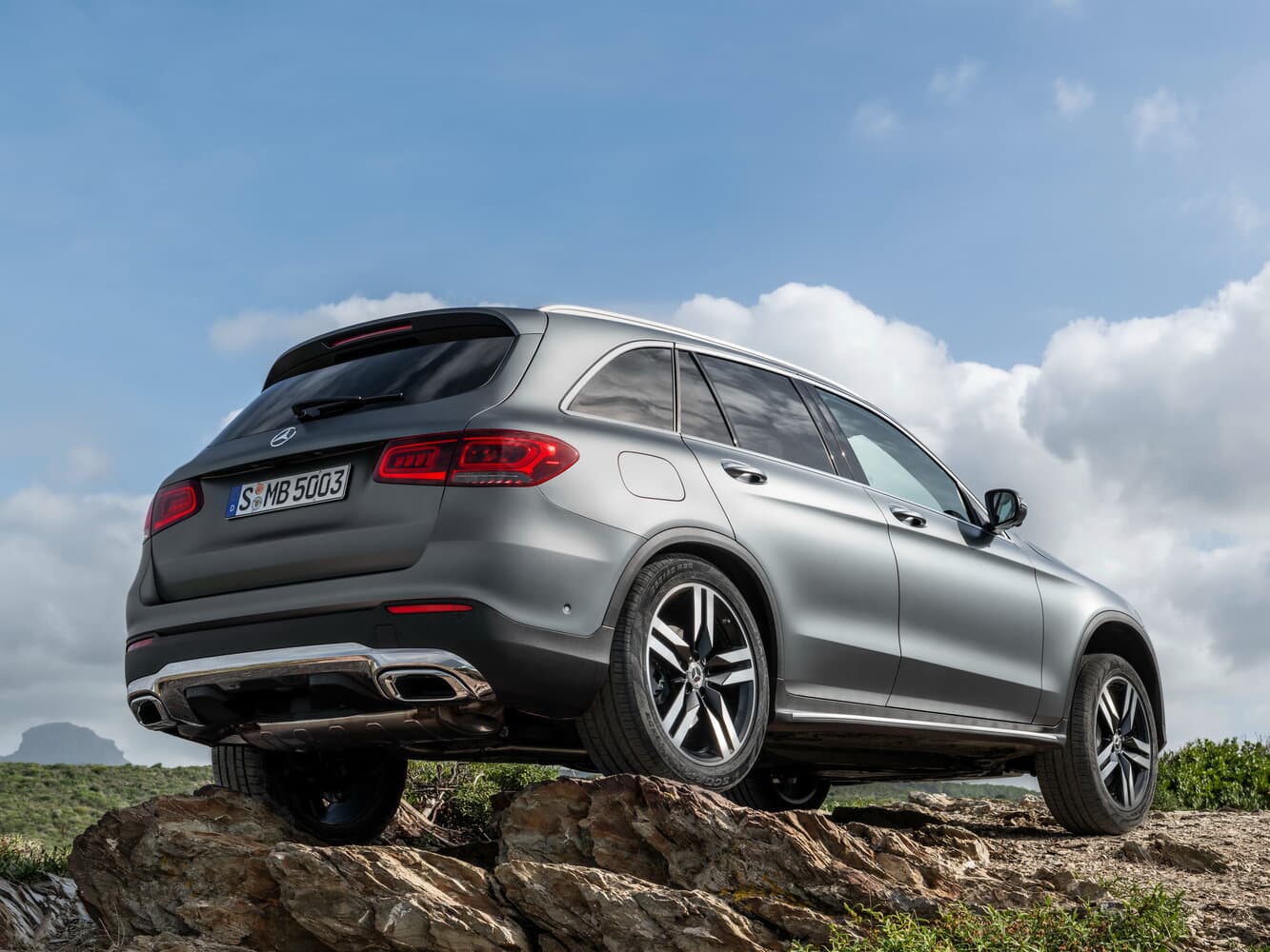 Mercedes-Benz GLC I (X253) Рестайлинг Внедорожник 5 дв., фото 5