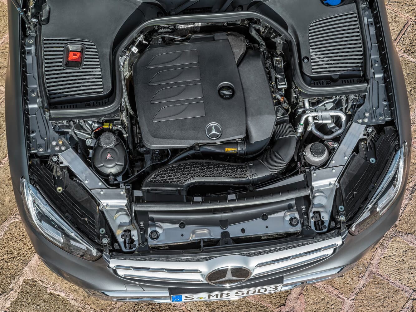 Mercedes-Benz GLC I (X253) Рестайлинг Внедорожник 5 дв., фото 14