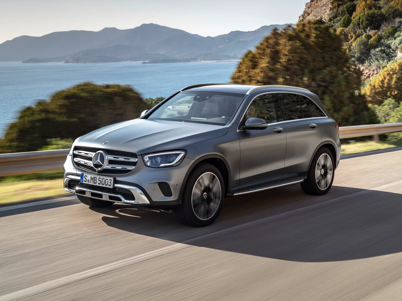 Mercedes-Benz GLC I (X253) Рестайлинг Внедорожник 5 дв.