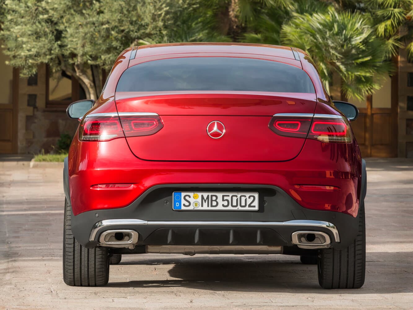 Mercedes-Benz GLC Coupe I (C253) Рестайлинг Внедорожник 5 дв., фото 4