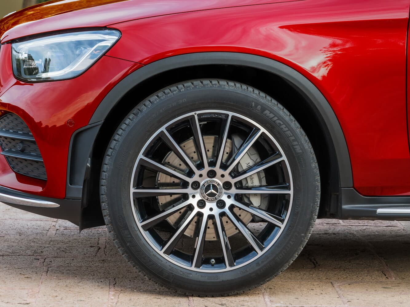 Mercedes-Benz GLC Coupe I (C253) Рестайлинг Внедорожник 5 дв., фото 15