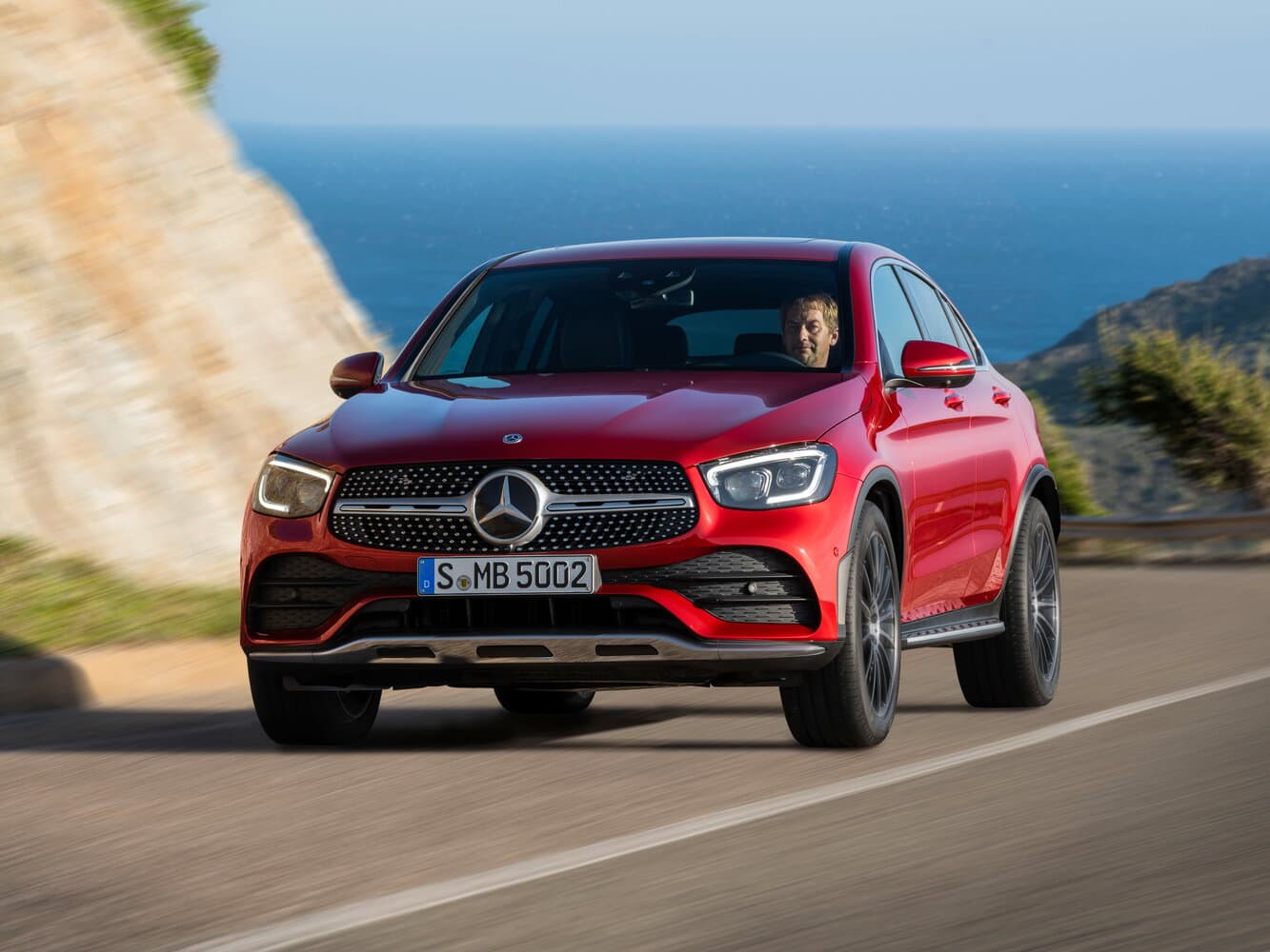 Mercedes-Benz GLC Coupe I (C253) Рестайлинг Внедорожник 5 дв., фото 3