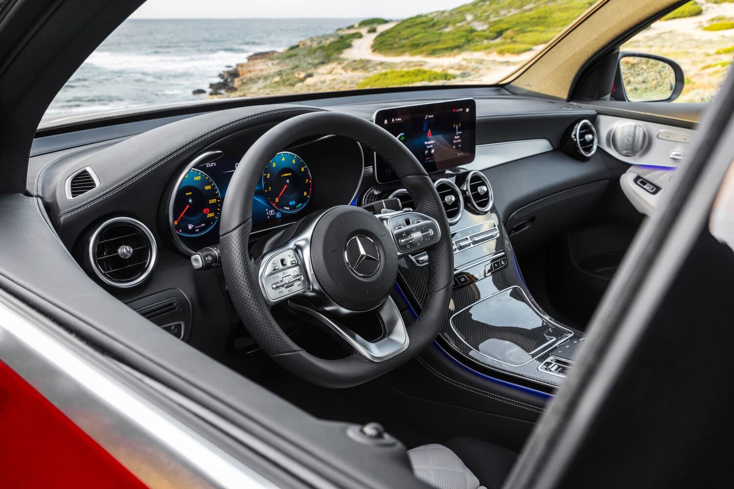 Mercedes-Benz GLC Coupe I (C253) Рестайлинг Внедорожник 5 дв., фото 10