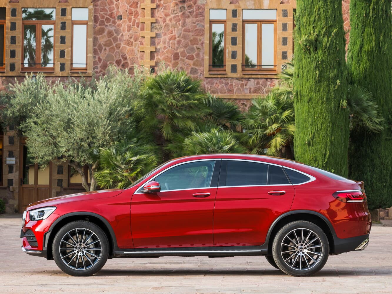 Mercedes-Benz GLC Coupe I (C253) Рестайлинг Внедорожник 5 дв., фото 2