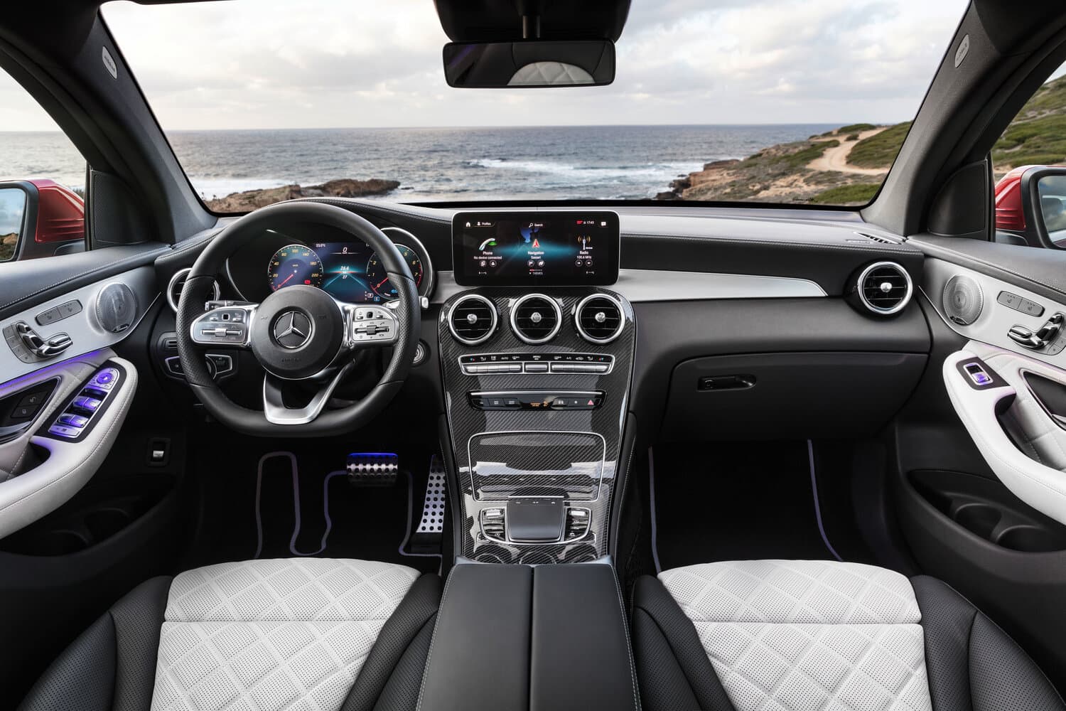 Mercedes-Benz GLC Coupe I (C253) Рестайлинг Внедорожник 5 дв., фото 6