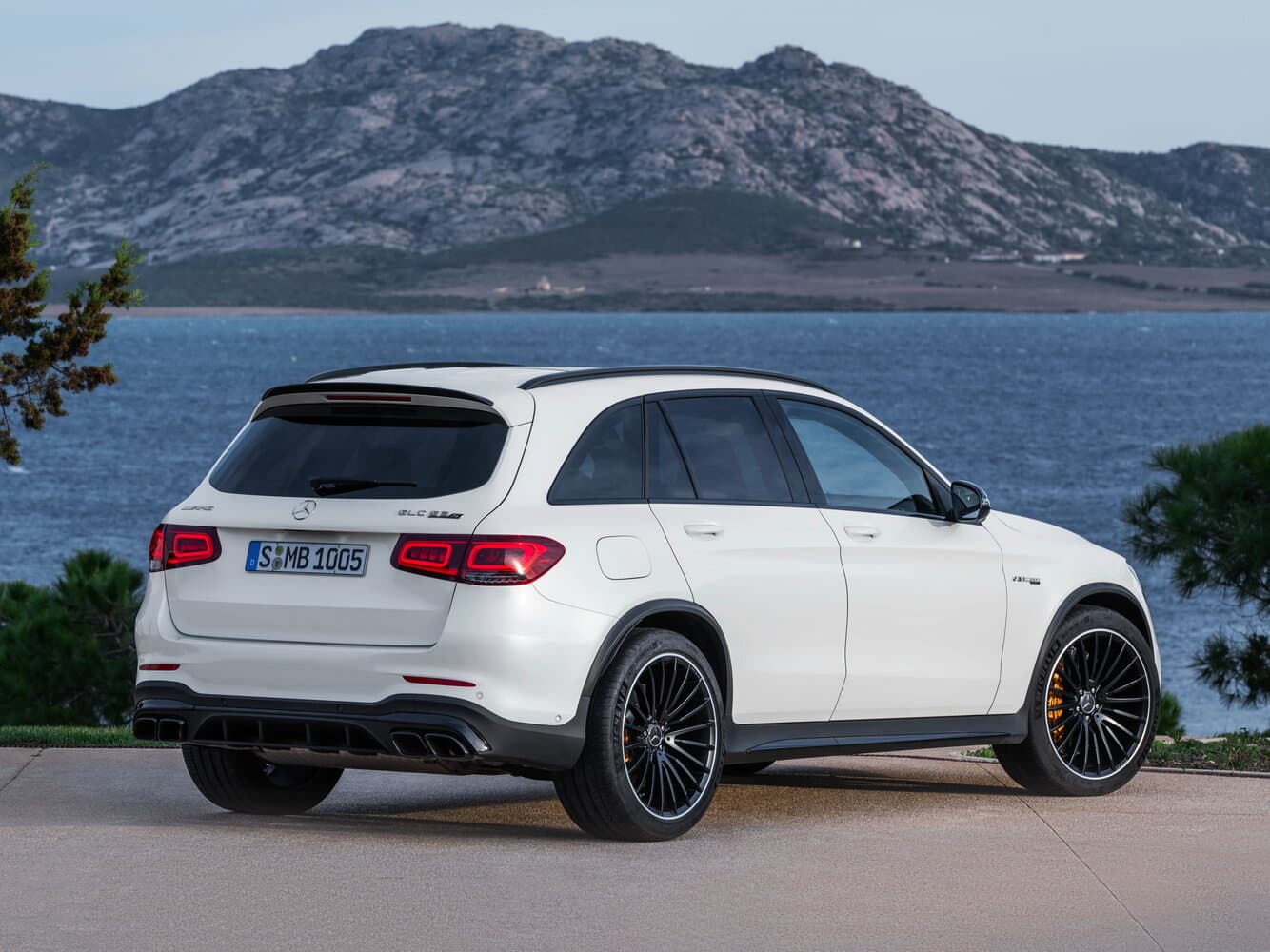 Mercedes-Benz GLC AMG I (X253) Рестайлинг Внедорожник 5 дв., фото 5
