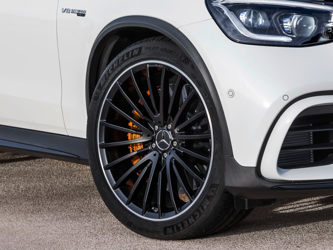 Mercedes-Benz GLC AMG I (X253) Рестайлинг Внедорожник 5 дв., фото 12