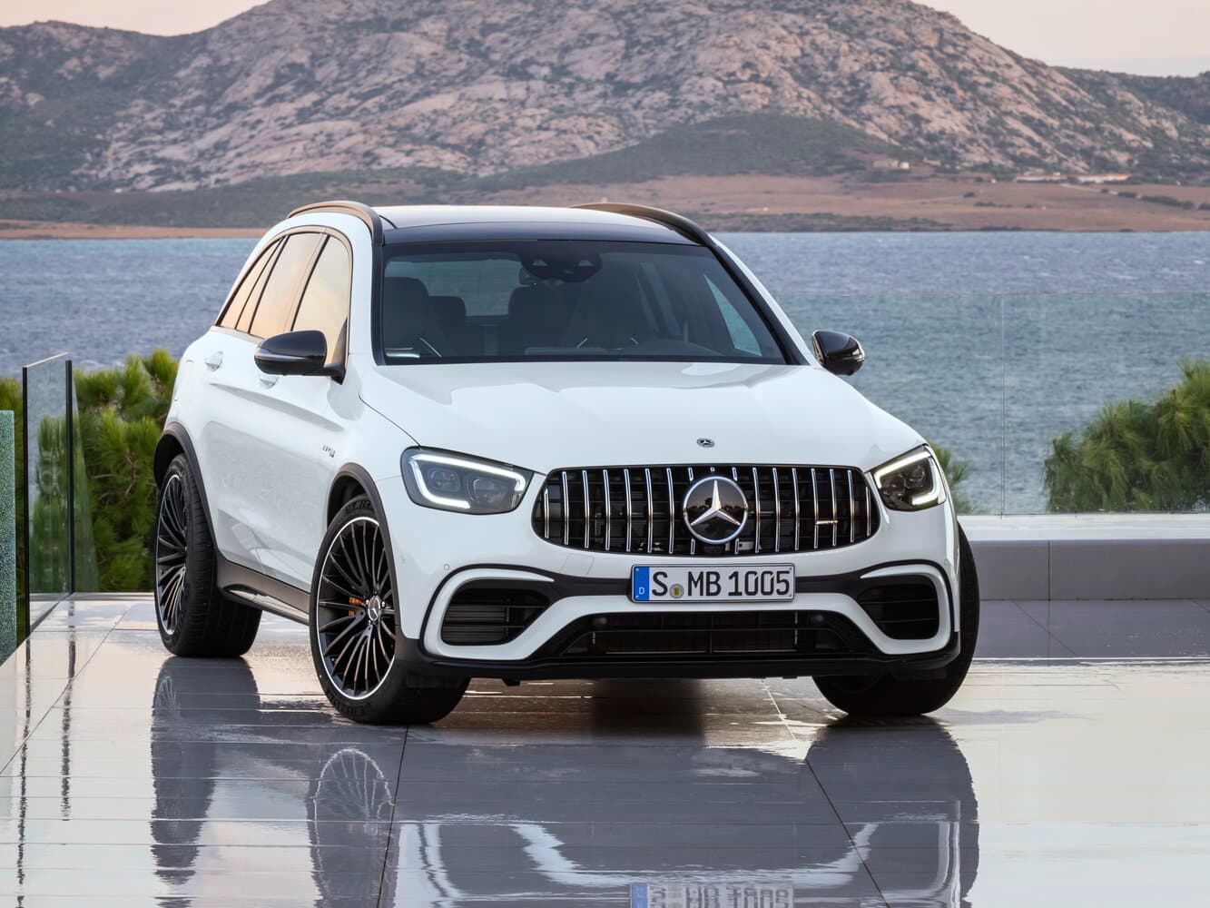 Mercedes-Benz GLC AMG I (X253) Рестайлинг Внедорожник 5 дв., фото 3