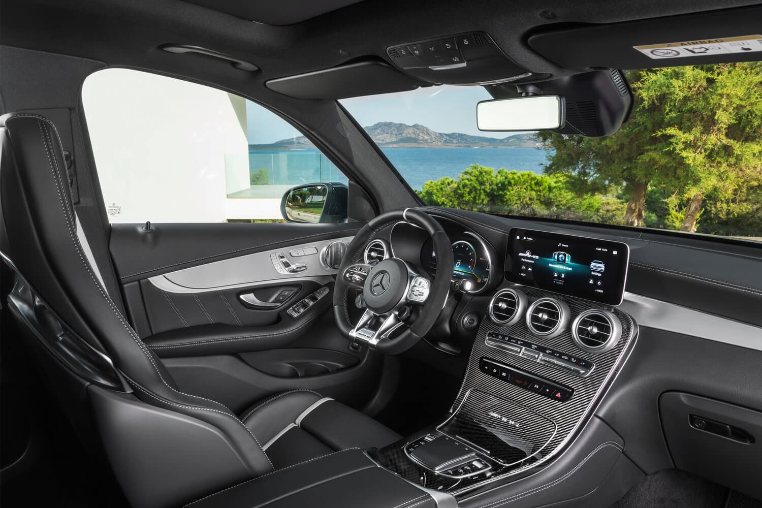 Mercedes-Benz GLC AMG I (X253) Рестайлинг Внедорожник 5 дв., фото 7