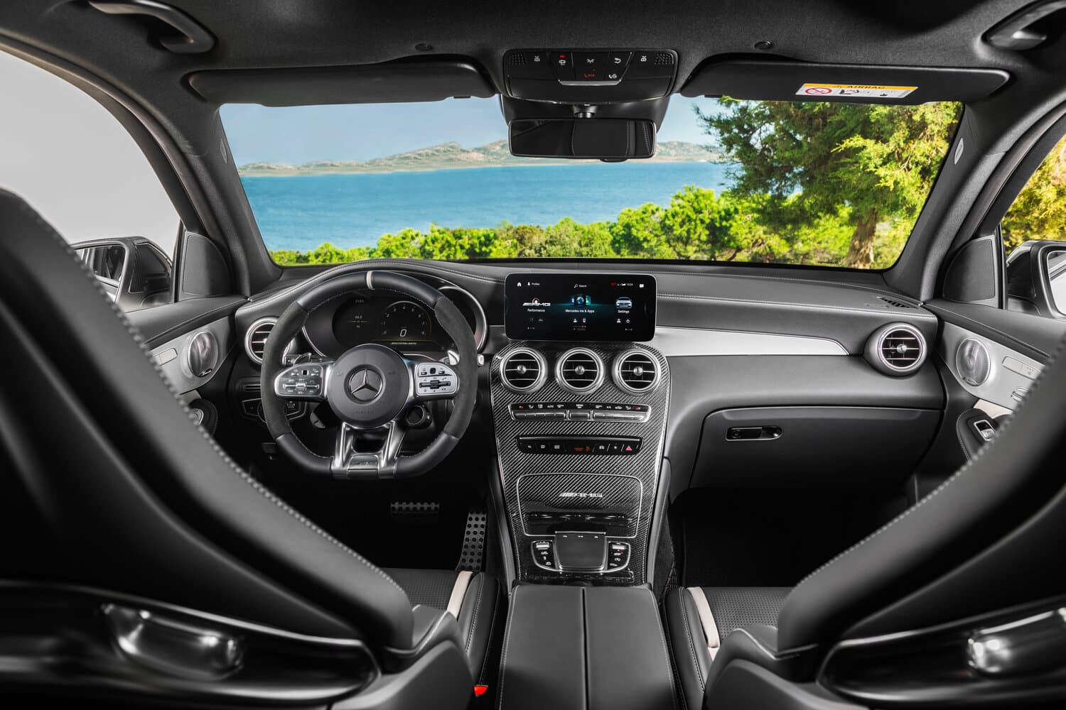 Mercedes-Benz GLC AMG I (X253) Рестайлинг Внедорожник 5 дв., фото 6