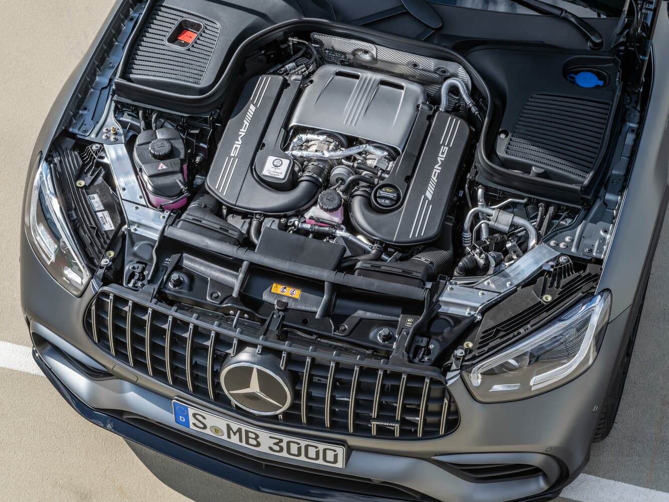 Mercedes-Benz GLC Coupe AMG I (C253) Рестайлинг Внедорожник 5 дв., фото 11