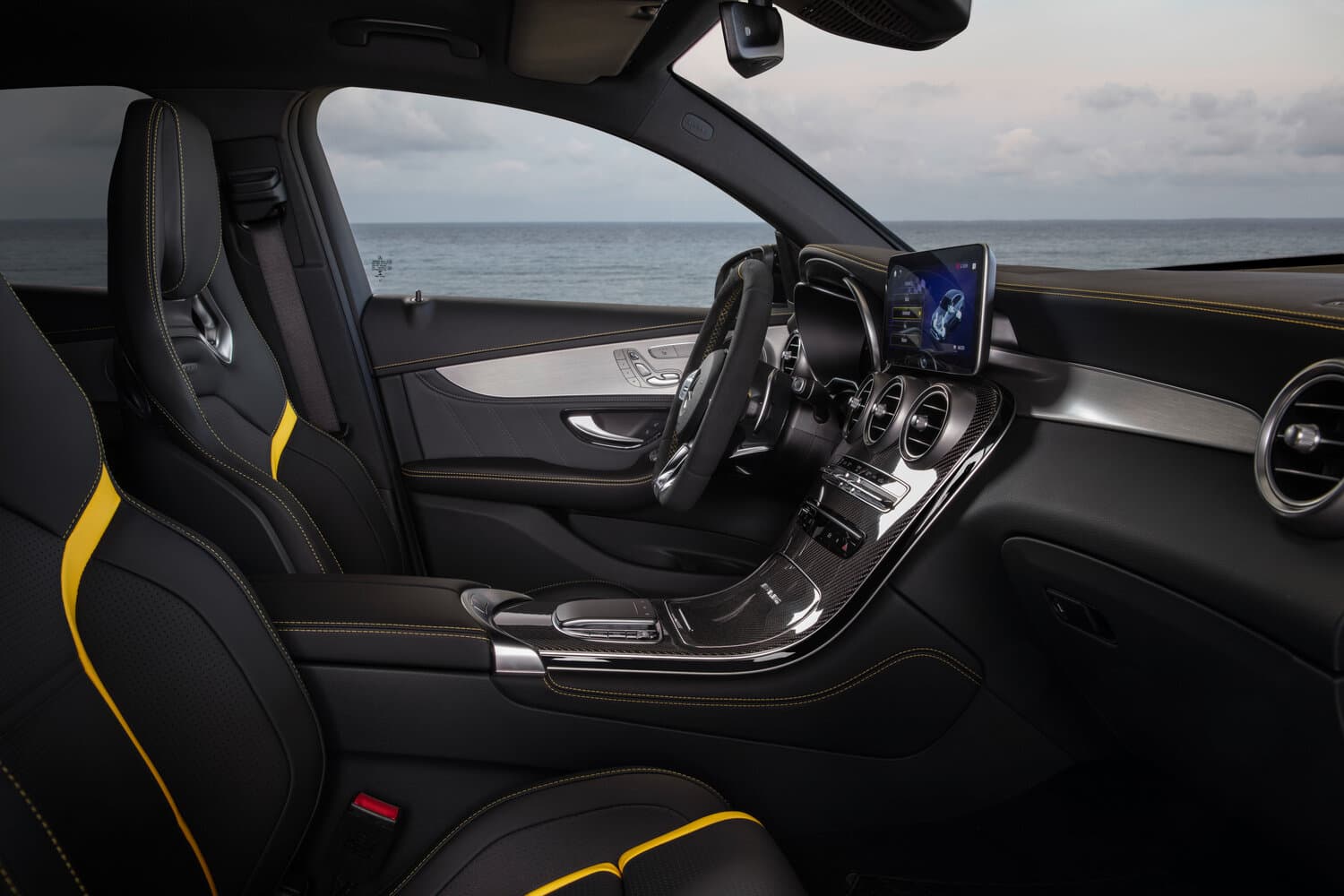 Mercedes-Benz GLC Coupe AMG I (C253) Рестайлинг Внедорожник 5 дв., фото 7