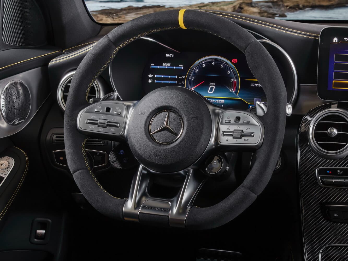 Mercedes-Benz GLC Coupe AMG I (C253) Рестайлинг Внедорожник 5 дв., фото 8