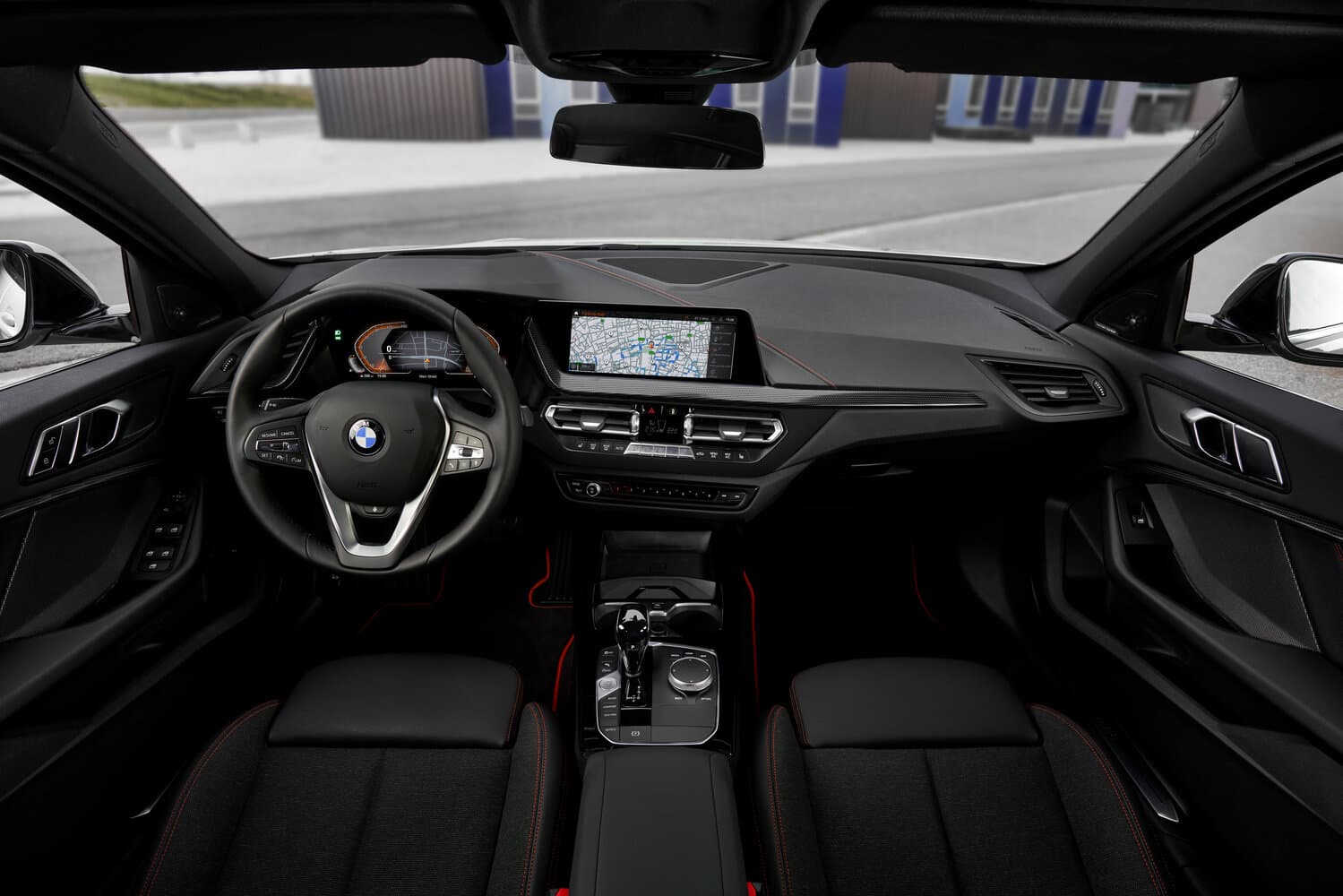 BMW 1 series III (F40) Хэтчбек 5 дв., фото 6