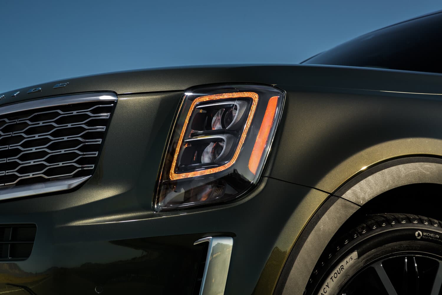 Kia Telluride I Внедорожник 5 дв., фото 13