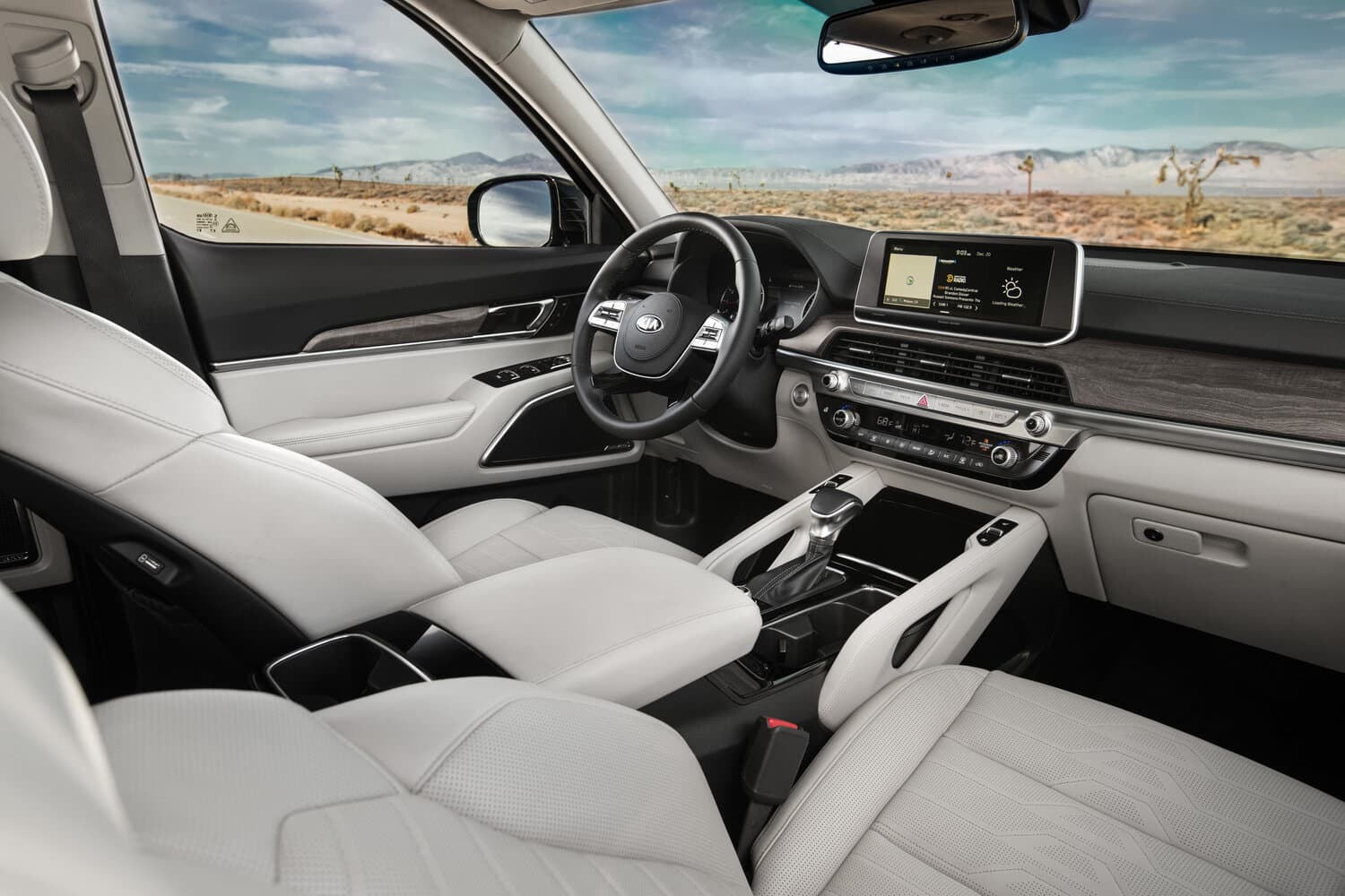 Kia Telluride I Внедорожник 5 дв., фото 7