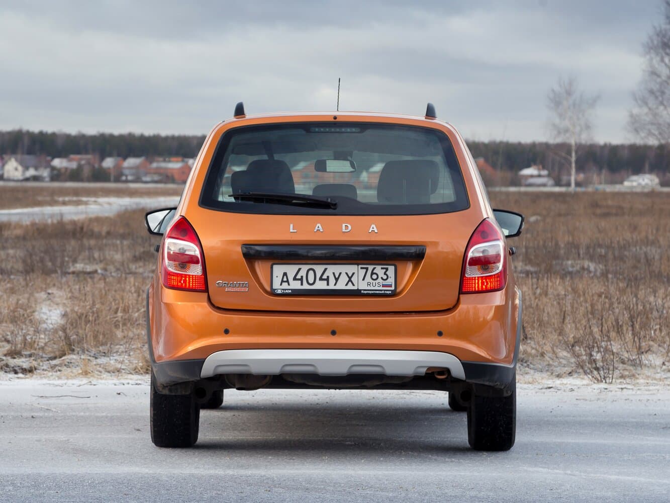 Lada (ВАЗ) Granta I Рестайлинг Универсал 5 дв. Cross, фото 15