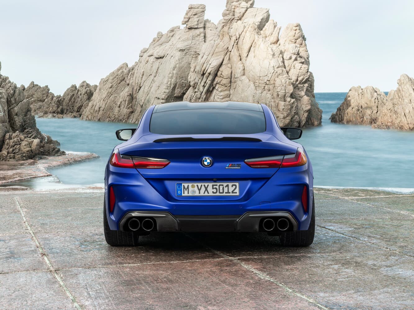 BMW M8 I (F91/F92/F93) Купе, фото 4
