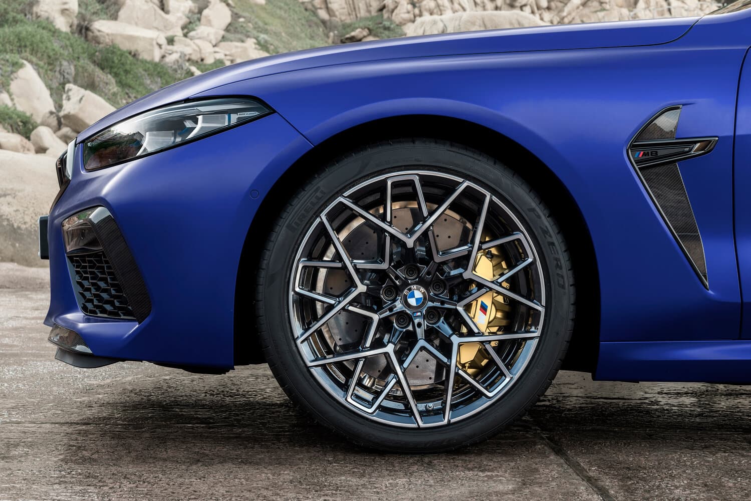 BMW M8 I (F91/F92/F93) Купе, фото 16
