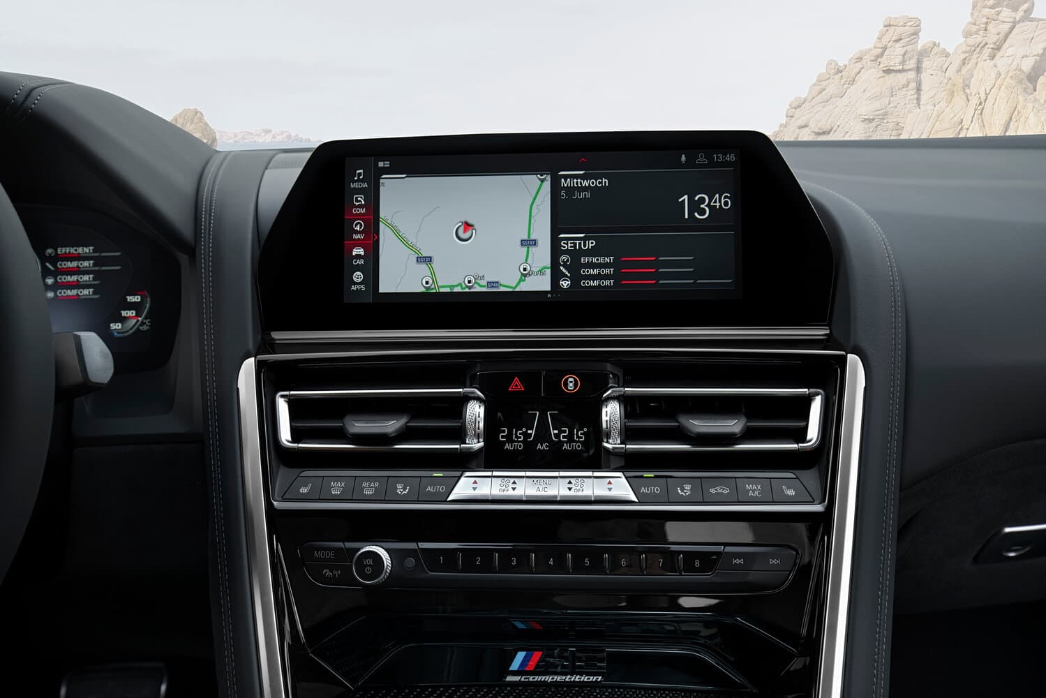 BMW M8 I (F91/F92/F93) Купе, фото 14