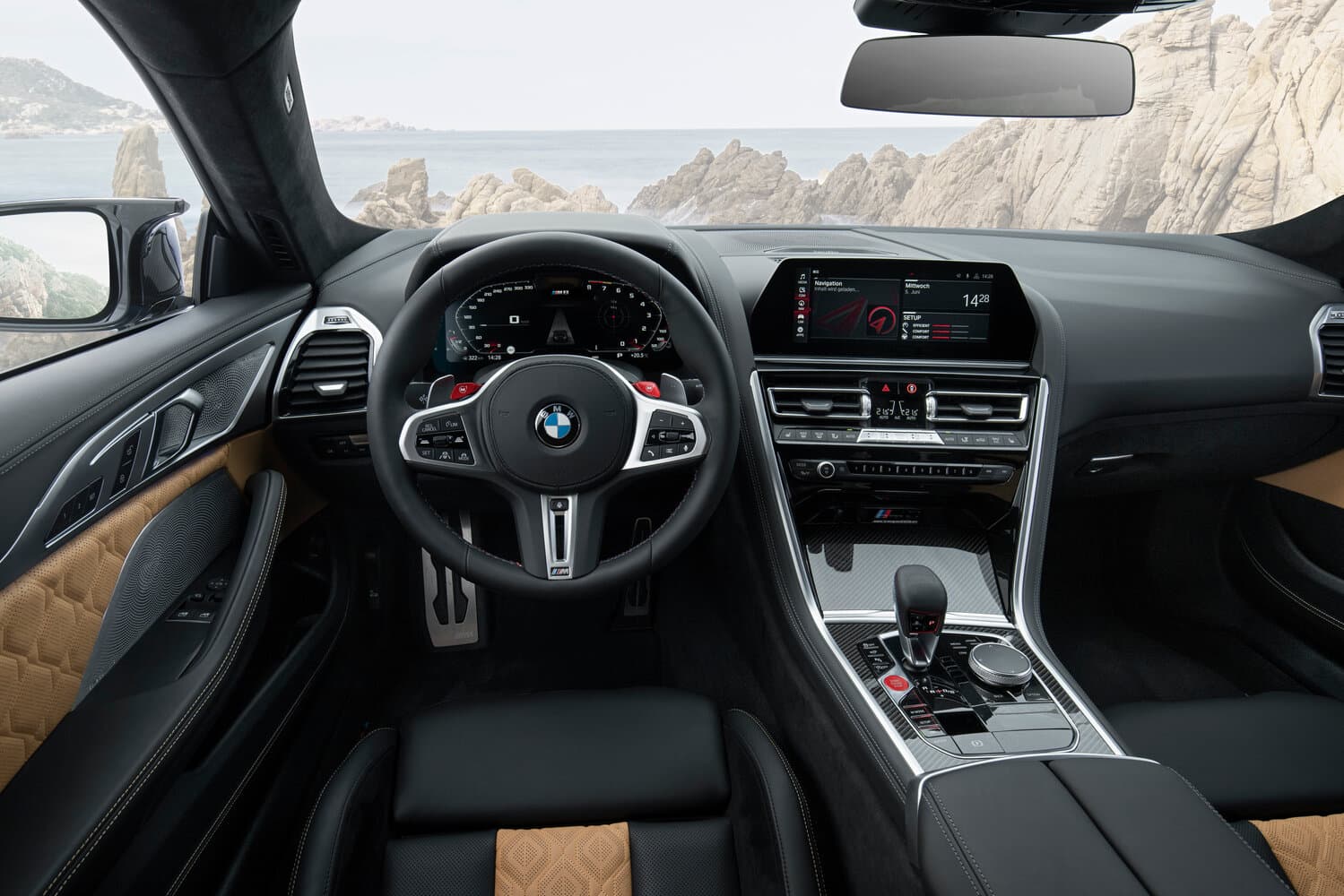BMW M8 I (F91/F92/F93) Купе, фото 6